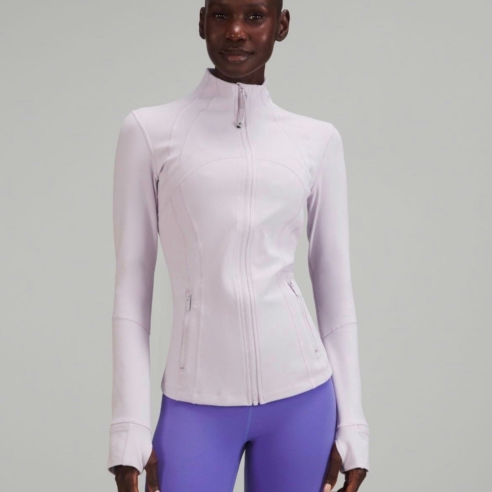 NWOT Lululemon Define Jacket Lavender
